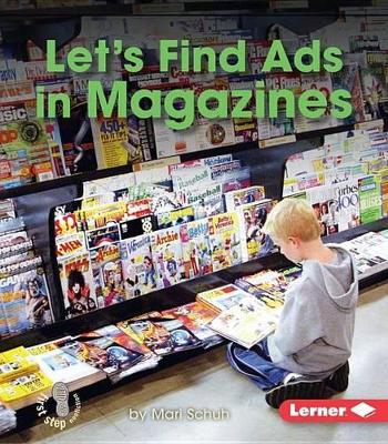 Book cover for Let's Find Ads in Magazines