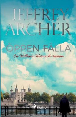 Book cover for Öppen fälla