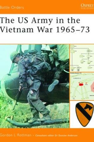 Cover of The US Army in the Vietnam War 1965-73