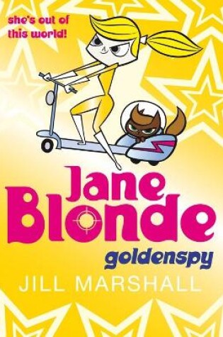 Cover of Jane Blonde 5: Goldenspy