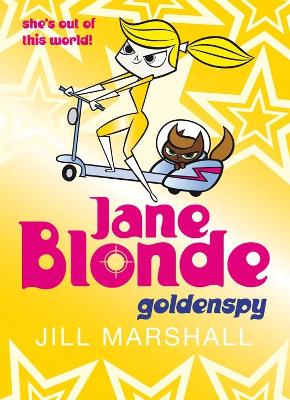 Book cover for Jane Blonde 5: Goldenspy