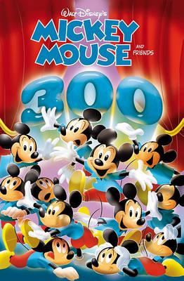 Book cover for Mickey Mouse and Friends: 300 Mickeys