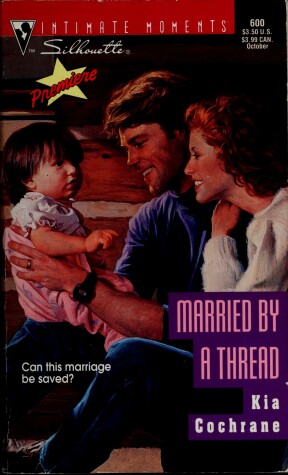 Book cover for Married By A Thread