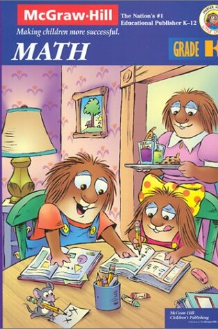 Cover of Spectrum Math, Kindergarten