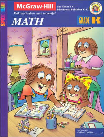 Book cover for Spectrum Math, Kindergarten
