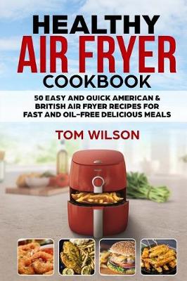 Book cover for Healthy Air Fryer Cookbook