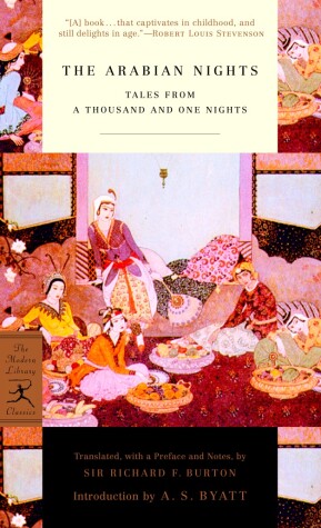 Book cover for The Arabian Nights