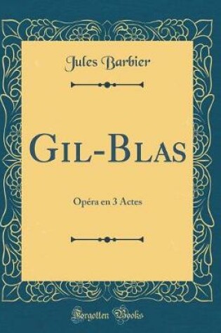 Cover of Gil-Blas