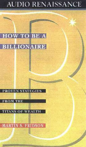 Book cover for How to be a Millionaire