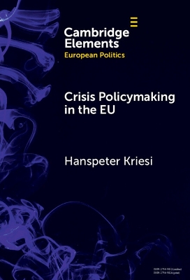 Book cover for Crisis Policymaking in the EU