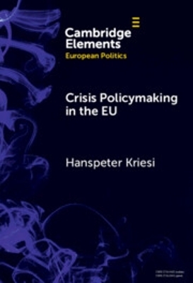 Cover of Crisis Policymaking in the EU