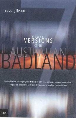 Book cover for Seven Versions of an Australian Badland