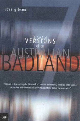 Cover of Seven Versions of an Australian Badland