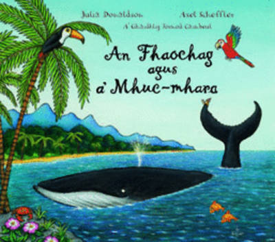 Book cover for An Fhaochag Agus A' Mhuc-mhara