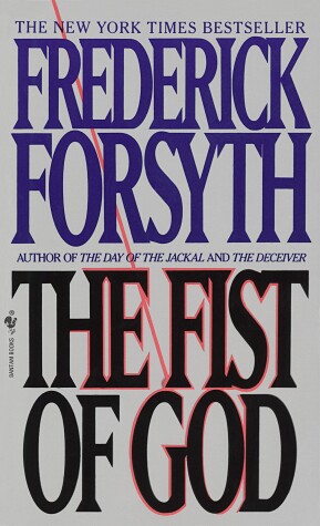 Book cover for The Fist of God