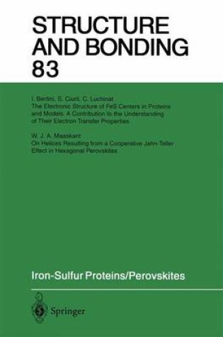 Cover of Iron-Sulfur Proteins Perovskites