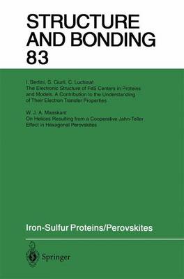 Book cover for Iron-Sulfur Proteins Perovskites