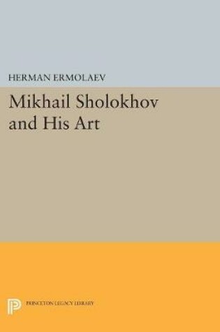 Cover of Mikhail Sholokhov and His Art
