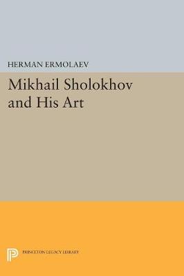 Book cover for Mikhail Sholokhov and His Art