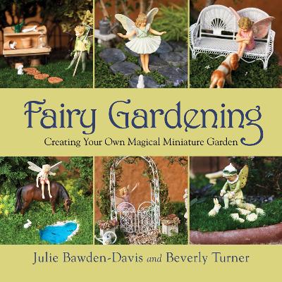 Book cover for Fairy Gardening