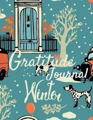 Book cover for Gratitude Journal Winter