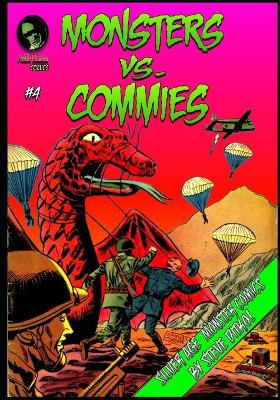 Book cover for Monsters Vs. Commies