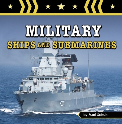Book cover for Military Ships and Submarines