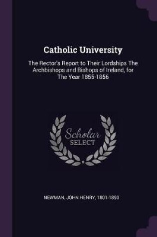Cover of Catholic University