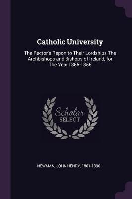 Book cover for Catholic University