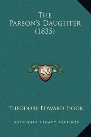 Cover of The Parson's Daughter (1835)