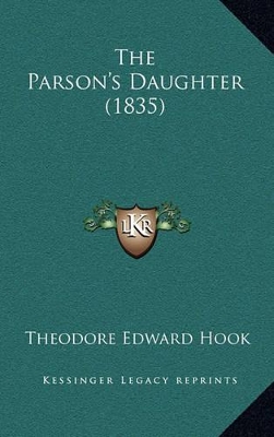 Book cover for The Parson's Daughter (1835)