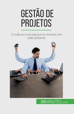 Book cover for Gestão de projetos