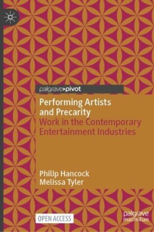 Cover of Performing Artists and Precarity