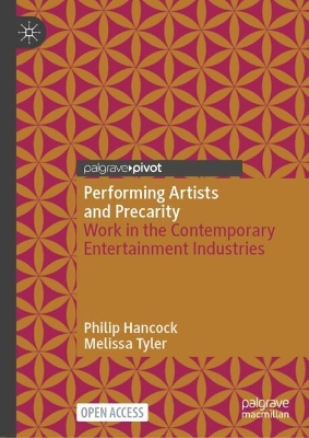 Book cover for Performing Artists and Precarity