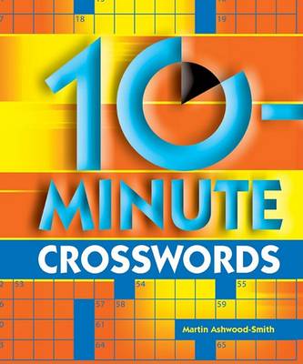 Book cover for 10-minute Crosswords
