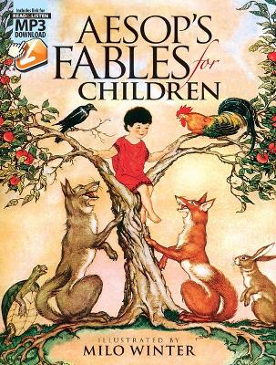 Book cover for Aesop's Fables for Children