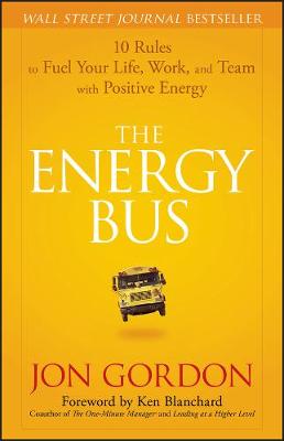 Book cover for The Energy Bus