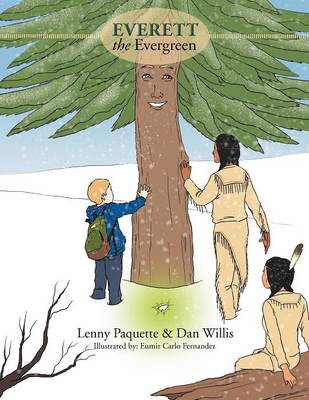 Book cover for Everett the Evergreen