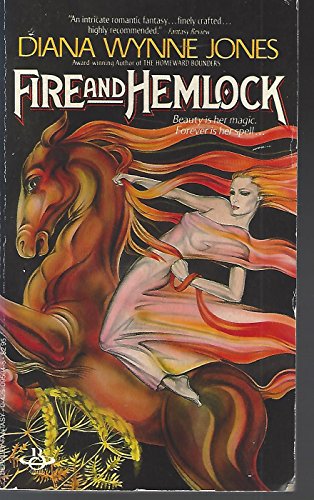 Book cover for Fire and Hemlock