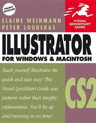 Book cover for Illustrator CS2 for Windows and Macintosh