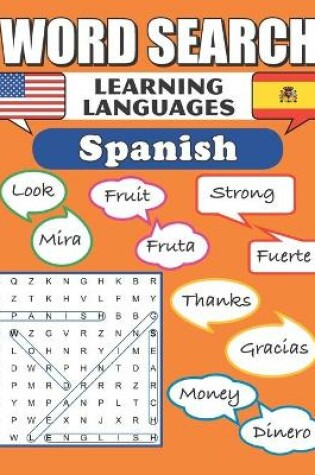 Cover of Word Search Spanish