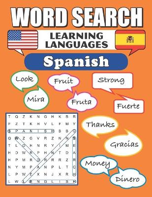 Book cover for Word Search Spanish