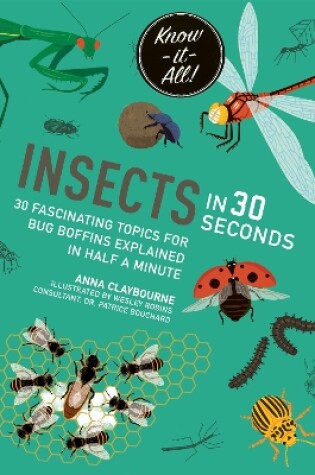 Cover of Insects in 30 Seconds