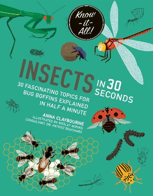 Book cover for Insects in 30 Seconds