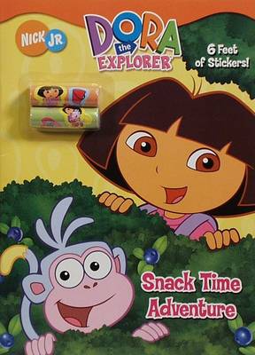 Book cover for Snack Time Adventure