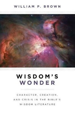 Cover of Wisdom's Wonder