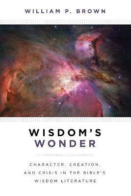 Book cover for Wisdom's Wonder