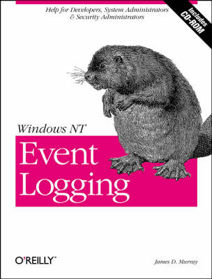 Book cover for Windows NT Event Logging