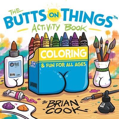 Book cover for The Butts on Things Activity Book