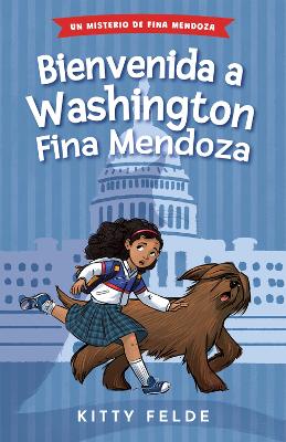 Book cover for Welcome to Washington Fina Mendoza